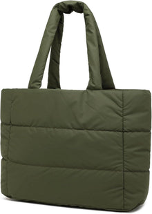 Elegante Damen Puffer Bag Winter Handtasche Stepptasche