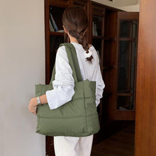 Elegante Damen Puffer Tasche - Große Winter Handtasche