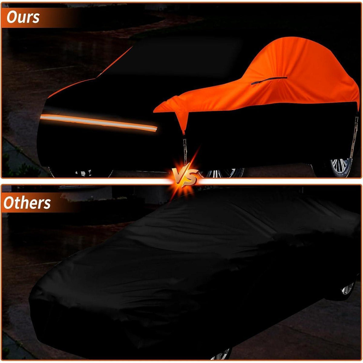 Vollgarage Autoabdeckung VW Golf MK5-MK8 Schrägheck Allwetter