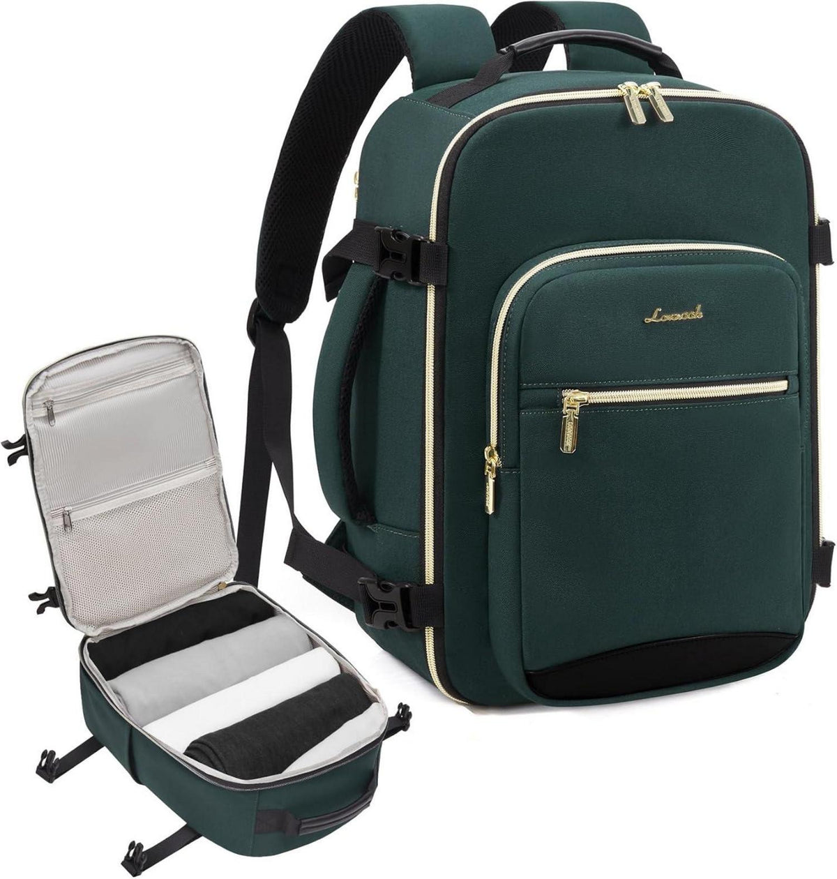 Handgepäck Rucksack 40x20x25 Flugzeug Cabin Bag 14 Zoll Laptop
