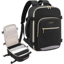Handgepäck Rucksack 40x20x25 Schwarz für Ryanair Eurowings