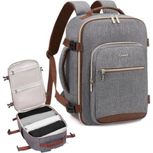 Handgepäck Rucksack 40x20x25 für Ryanair Flugzeug Damen