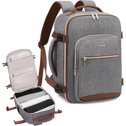 Handgepäck Rucksack 40x20x25 für Ryanair Flugzeug Damen