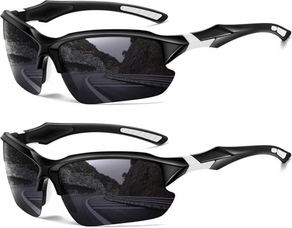Polarisierte Fahrradbrille UV400 Sportbrille für Outdoor-Sportarten
