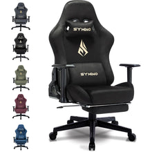 Symino Gaming Stuhl Atmungsaktiver Bürostuhl Ergonomisch