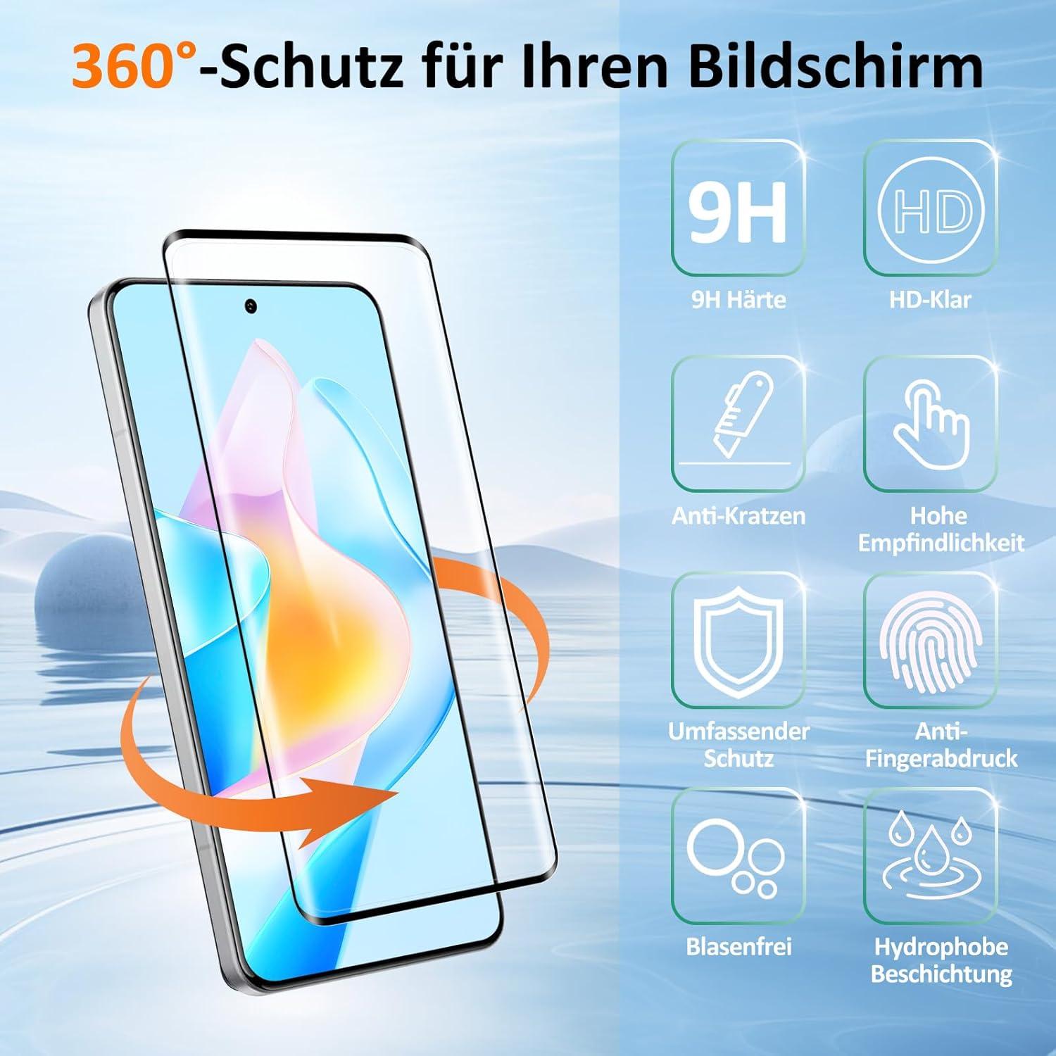 2er Pack Panzerglas Displayfolie für Xiaomi 14 Ultra - 9H
