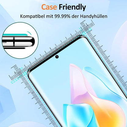 2er Pack Panzerglas für Xiaomi 14 Ultra, 9H Schutzfolie, Fingerabdruck-ID, Ultra-HD
