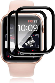 2er Pack Panzerglas Displayschutz für Apple Watch 40mm