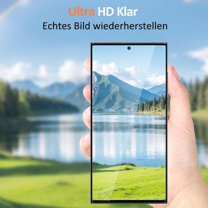 Panzerglas Samsung Galaxy S24 Ultra 5G Schutzfolie 2 Stück