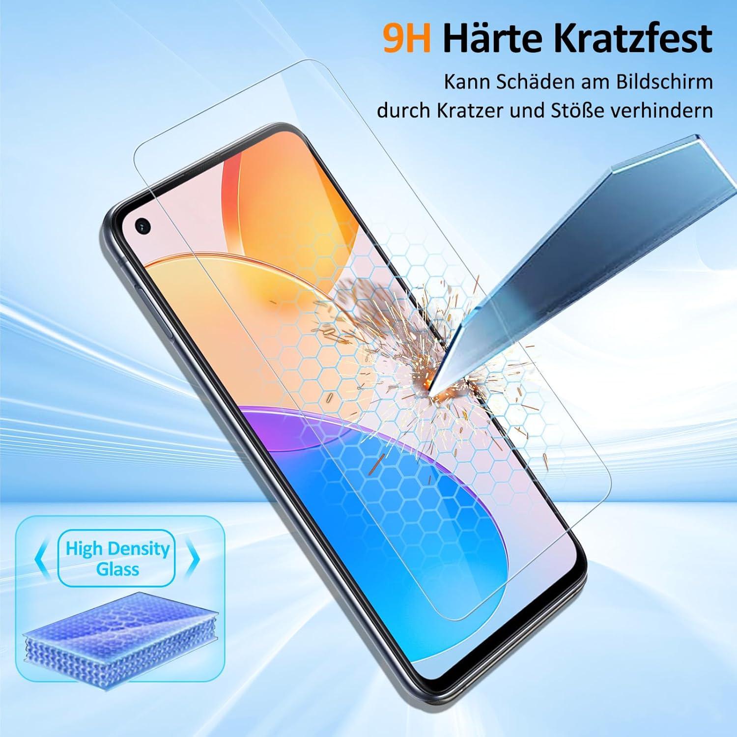 Agedate Panzerglas Samsung Galaxy S10e Schutzfolie 2 Stück gehärtetes Glas Displayschutz 9H Härte