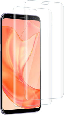 Panzerfolie für Samsung Galaxy S9, 2er Pack Schutzglas 9H Displayfolie