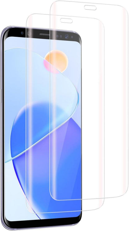 Schutzfolie Panzerglas Samsung Galaxy S9 Plus 2 Stück Displayschutz