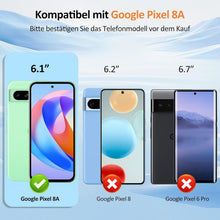 2+2 Panzerglas + Kamerafolie Google Pixel 8A Schutzfolie