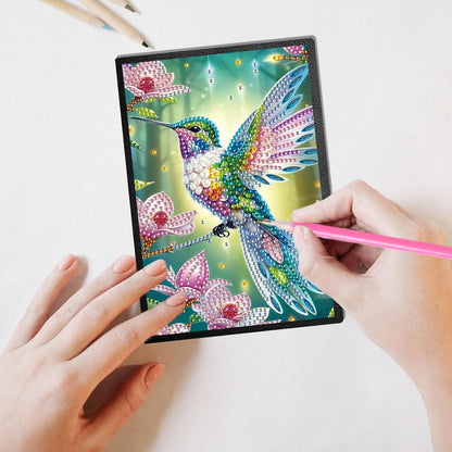 Diamant Painting Notizbuch A5 Blanko – Tagebuch & Skizzenbuch