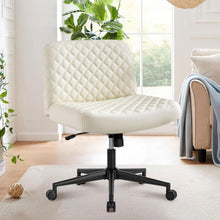 Ergonomischer Bürostuhl mit Rollen und Wippfunktion