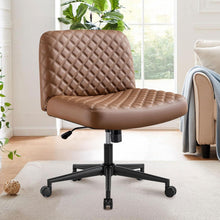 Ergonomischer Bürostuhl mit Rollen und Wippfunktion