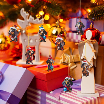 Weihnachtsbaum Welpe Anhänger | Adventskalender 2024