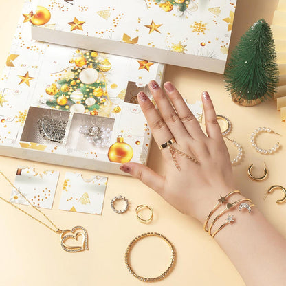 Schmuck Adventskalender 2026 Damen – 24 Überraschungen