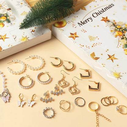 Schmuck Adventskalender 2026 Damen – 24 Überraschungen