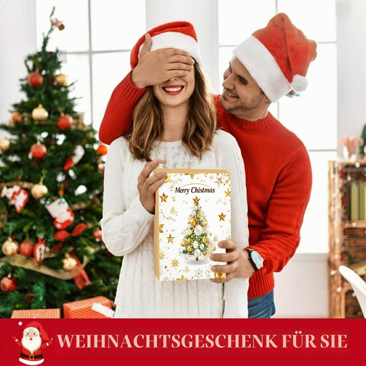 Schmuck Adventskalender 2026 Damen – 24 Überraschungen