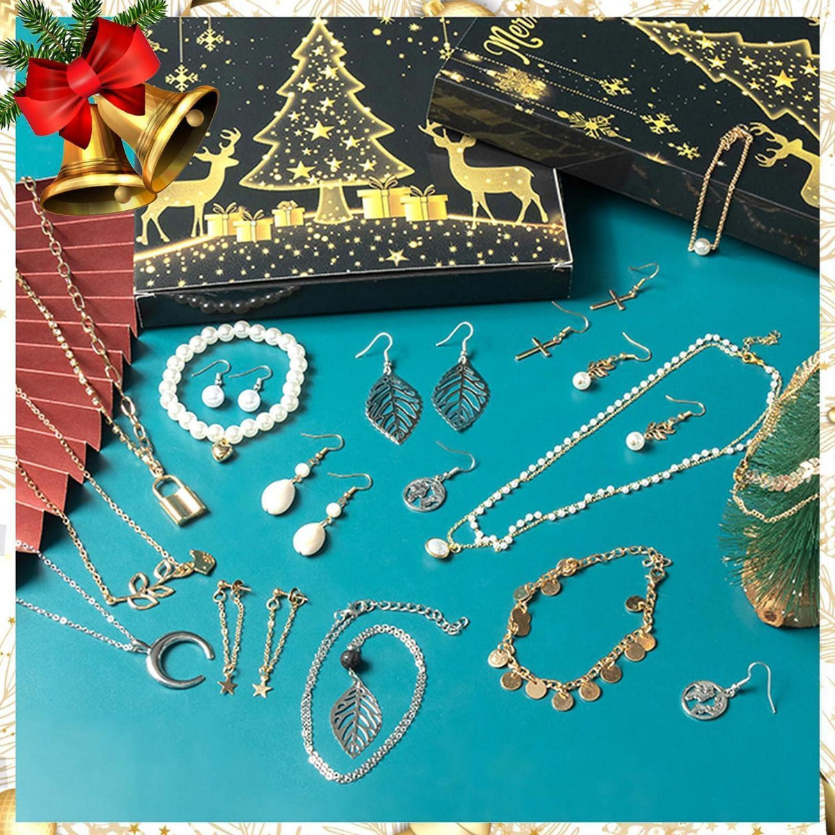 Schmuck Adventskalender 2026 Damen & Mädchen – 24 Überraschungen