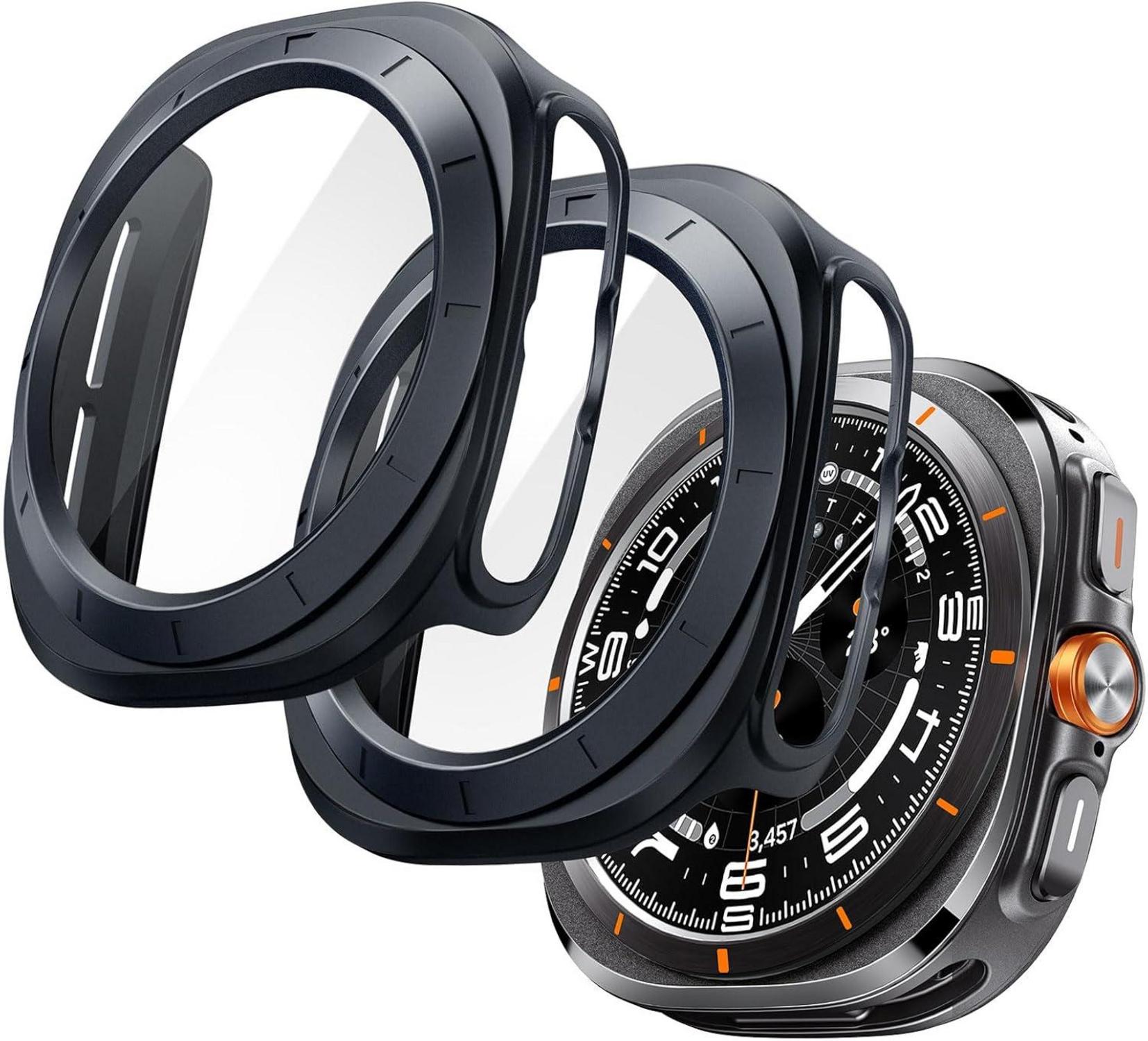 Schutzhülle mit Schutzfolie für Samsung Galaxy Watch Ultra 47mm