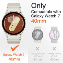 Schutzhülle mit Schutzfolie für Samsung Galaxy Watch 7 40mm
