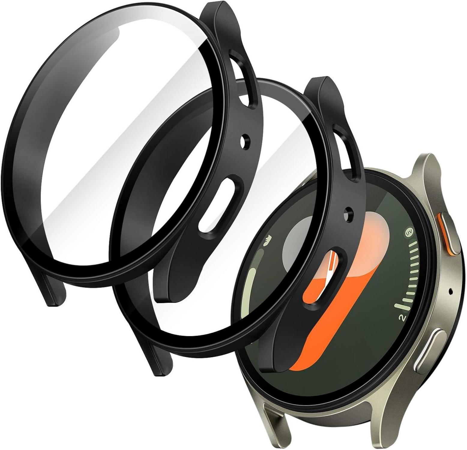 Schutzhülle mit Displayschutz für Samsung Galaxy Watch 7 40mm