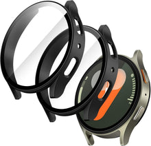 Schutzhülle mit Displayschutz für Samsung Galaxy Watch 7 40mm