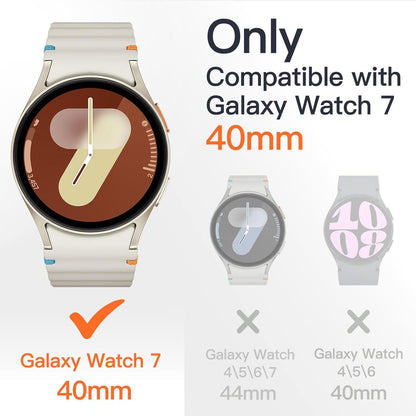 Schutzhülle mit Schutzfolie für Samsung Galaxy Watch 7