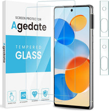 Google Pixel 7A Panzerglas Schutzfolie + Kamera Schutz