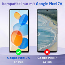 2+2 Panzerglas & Kameraschutzfolie für Google Pixel 7A