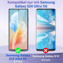 2er Pack Panzerglas Samsung Galaxy S24 Ultra 5G Displayfolie