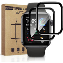 4 Stück Panzerglas Displayschutz Apple Watch