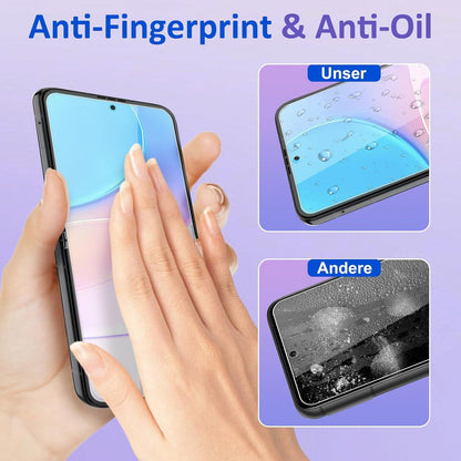 Panzerglas für Samsung Galaxy Z Flip 5 5G Displayfolie 4er Set