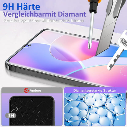 Schutzglas Xiaomi Mi Note 10 Lite 9H Panzerglas 2er Set