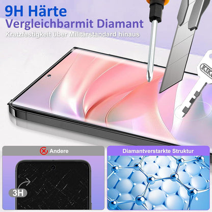 Samsung Galaxy S22 Ultra 5G Panzerglas Schutzfolie 9H Härte Displayfolie