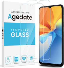 2er Set Panzerglas Displayschutz Samsung A13 9H Härte Klarheitsfolie