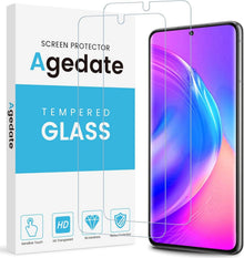 Panzer Schutzglas 2 Stück Samsung Galaxy S21 9H Härte Blasenfrei