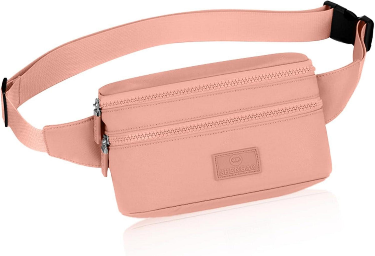 Wasserdichte Bauchtasche Laufgürtel mit Verstellbarer Gurt