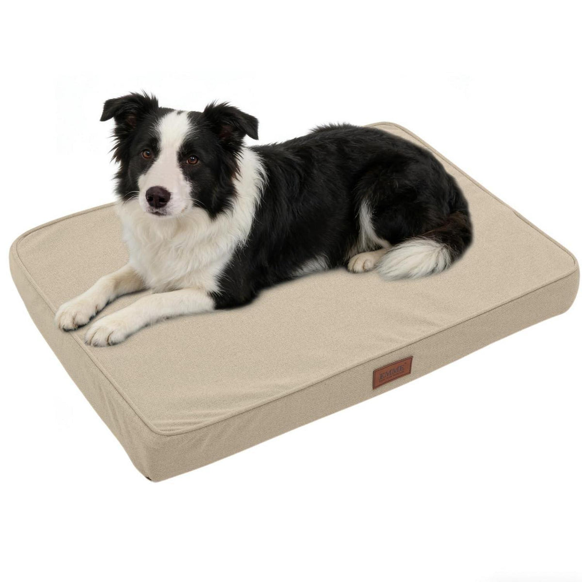Orthopädisches Hundebett Khaki L – Wasserdicht & Komfortabel