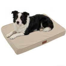 Orthopädisches Hundebett Khaki L – Wasserdicht & Komfortabel