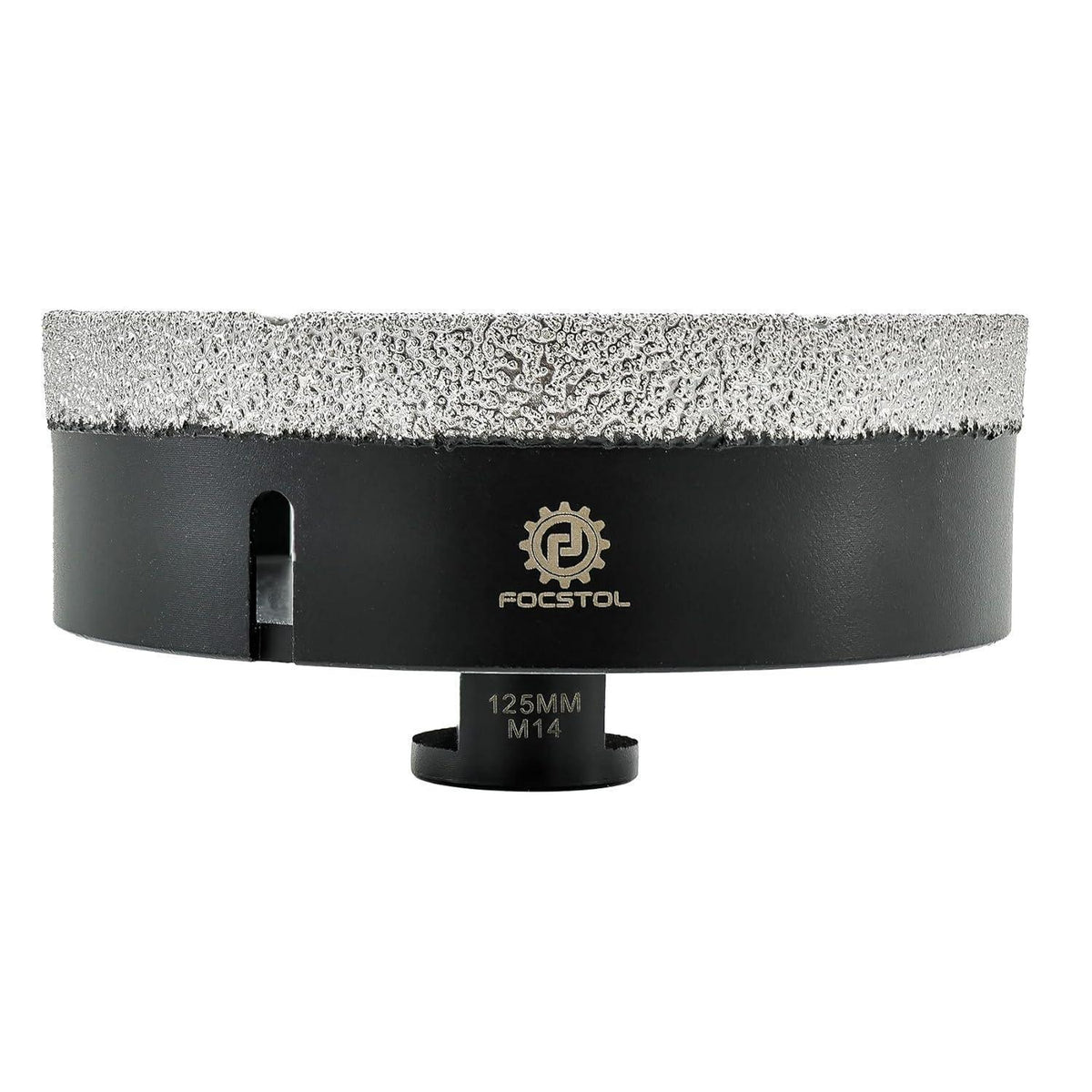 Diamant Fliesenbohrer 125mm M14 für Winkelschleifer