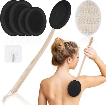 URAQT Eincremehilfe 7-teiliges Set mit austauschbaren Pads