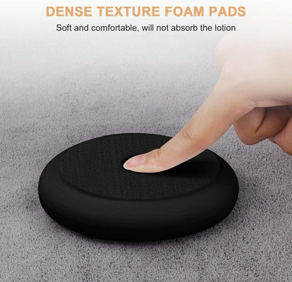 URAQT Eincremehilfe 7-teiliges Set mit austauschbaren Pads
