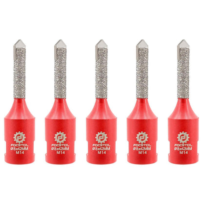Diamant Mörtel Hakenbohrer 8mm x 42mm für Winkelschleifer