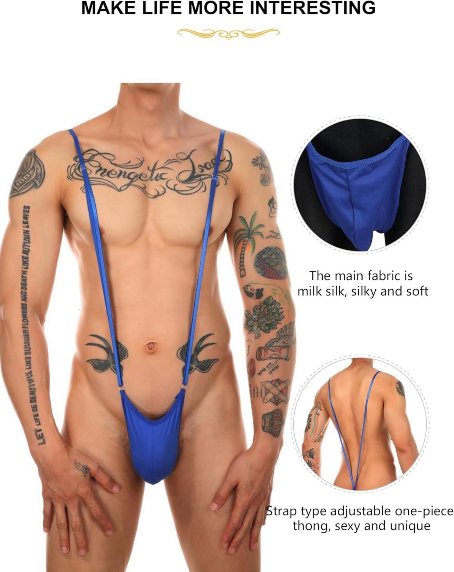 Sexy Borat Mankini Elefanten Tanga V Sling Erotische Unterwäsche