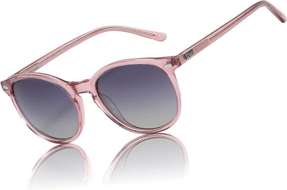 Retro Polarisierte Damen Sonnenbrille UV400 Schutz Leichtgewicht