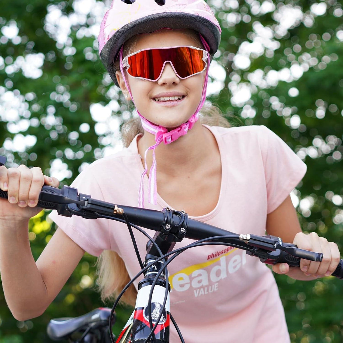 DUCO Kinder Sport Sonnenbrille UV400 Baseball Radfahren