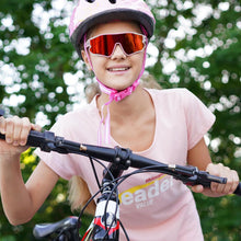 DUCO Kinder Sport Sonnenbrille UV400 Baseball Radfahren